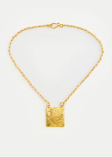 18kt Gold Vermeil Next Generation Marwa Basha Pendant on Chain