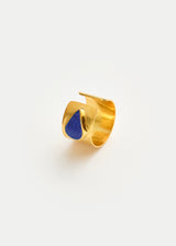18kt Gold Vermeil Next Generation Lapis Lazuli Yasamen Ring