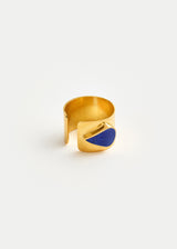 18kt Gold Vermeil Next Generation Lapis Lazuli Yasamen Ring