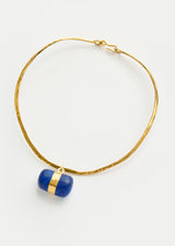 18kt Gold Vermeil PSTM Afghanistan Nawrang Choker