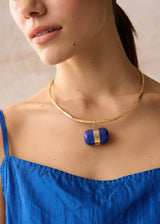 18kt Gold Vermeil PSTM Afghanistan Nawrang Choker