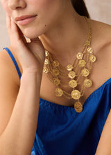 18kt Gold Vermeil PSTM Afghanistan Nafisa Necklace