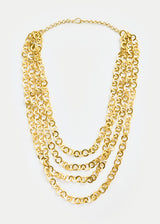 18kt Gold Vermeil PSTM Afghanistan Aryub Necklace