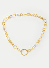 18kt Gold Vermeil PSTM Afghanistan Yasmin Chain Necklace