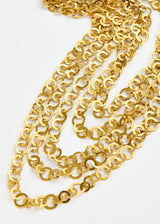 18kt Gold Vermeil PSTM Afghanistan Rumee Necklace