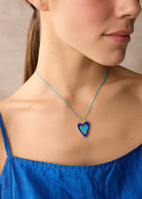 18kt Gold Vermeil PSTM Afghanistan Negar Amulet on Cord