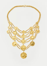 18kt Gold Vermeil PSTM Afghanistan Nafisa Necklace