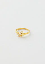 18kt Gold Theia Small Cluster Ring