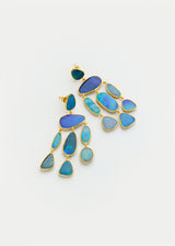 18kt Gold Alectrona Opal Jellyfish Earrings