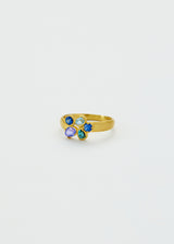 18kt Gold Indigo Small Cluster Ring