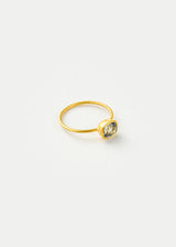 18kt Gold The Middle Path Spinel Cup Ring