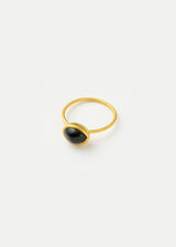 18kt Gold Night Black Onyx Cup Ring