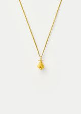 18kt Gold PSTM Myanmar Bee Pendant on Cord