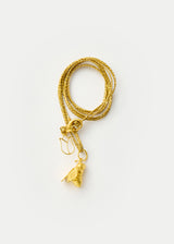 18kt Gold PSTM Myanmar Bee Pendant on Cord