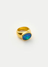 22kt Gold Opal Ring