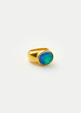 22kt Gold Opal Ring