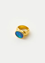 22kt Gold Opal Ring
