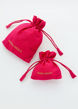 18kt Gold Vermeil PSTM Afghanistan Nadia Long Multi Drop Earrings