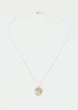 Sterling Silver Bethlehem Olive Branch Necklace