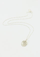 Sterling Silver Bethlehem Olive Branch Necklace