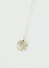 Sterling Silver Bethlehem Olive Branch Necklace