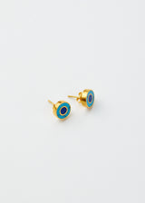 18kt Gold Vermeil PSTM Afghanistan Saqib Studs