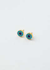 18kt Gold Vermeil PSTM Afghanistan Saqib Studs