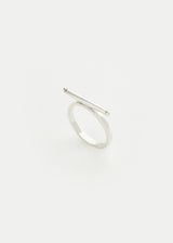 Sterling Silver PSTM Afghanistan Roya Bar Ring