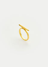 18kt Gold Vermeil PSTM Afghanistan Roya Bar Ring