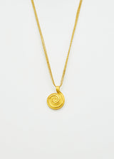 22kt Gold Midas Spiral on Cord