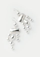Sterling Silver PSTM Afghanistan Kushan Juman Earrings