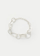 Sterling Silver PSTM Afghanistan Kushan Chain Bracelet