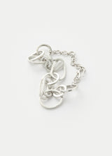 Sterling Silver PSTM Afghanistan Kushan Chain Bracelet