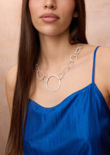 Sterling Silver PSTM Afghanistan Kushan Chain Necklace