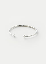 Sterling Silver PSTM Afghanistan Moon Pebbles Cuff