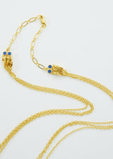 18kt Gold Vermeil Next Generation Amiri Necklace