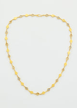 18kt Gold Vermeil PSTM Afghanistan Agate Bamyan Single Line Necklace