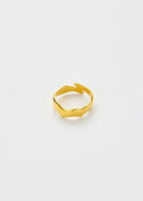 18kt Gold Vermeil Next Generation Nargis Ring