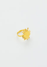 18kt Gold Vermeil Next Generation Nargis Sun Ring