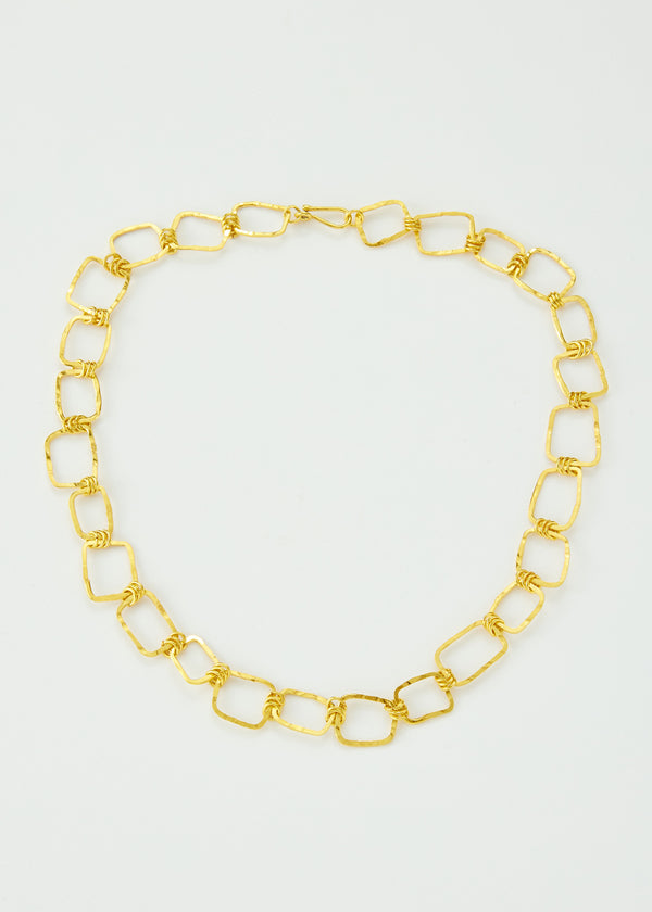 18kt Gold Vermeil Next Generation Shila Chain Necklace