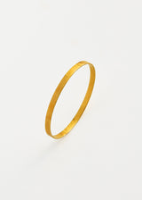 18kt Gold Vermeil PSTM Afghanistan Oshna Bangle