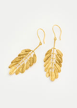 18kt Gold Vermeil PSTM Afghanistan Small Bumi Earrings