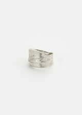 Sterling Silver PSTM Palestine Olive Leaf Ring