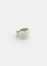 Sterling Silver PSTM Palestine Olive Leaf Ring