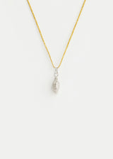 Sterling Silver PSTM Palestine Lemon Pendant on Cord