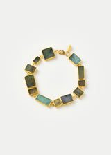 18kt Gold Orpheus Labradorite Full Stone Bracelet Product Image 1