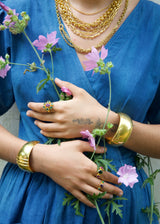 18kt Gold Vermeil PSTM Afghanistan Zohra Ring