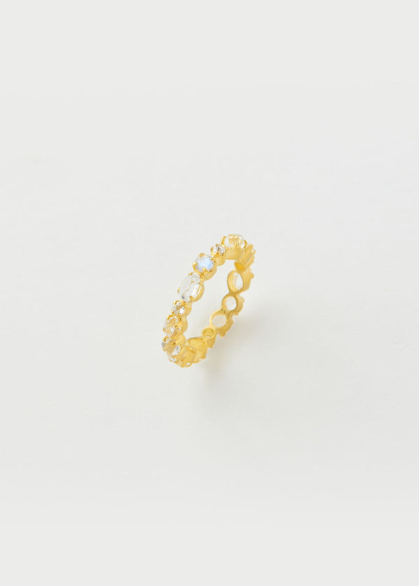 18kt Gold Theia Eternity Ring