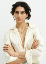 18kt Gold Indigo Small Cluster Ring