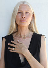 18kt Gold Helios Diamond Ring